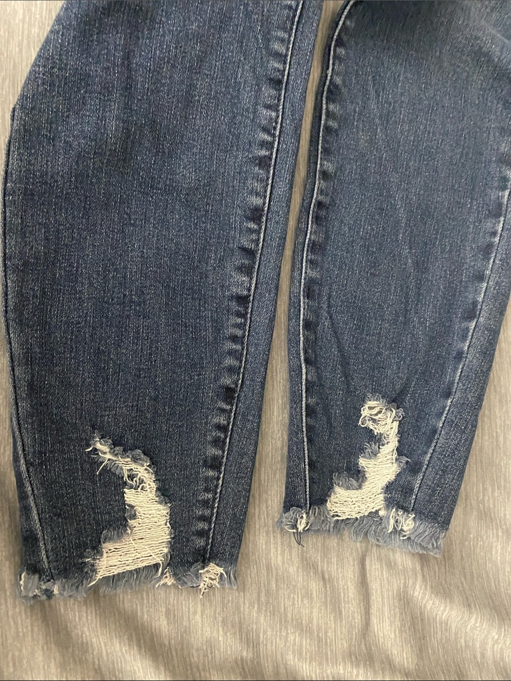 Judy Blue JB88425 Mid-Rise Skinny Jeans in Dark Denim 11/30 - Picture 8 of 12
